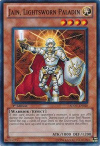 Jain, Lightsworn Paladin [SDDC-EN020] Common | Exor Games Truro