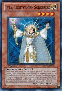 Lyla, Lightsworn Sorceress [SDDC-EN021] Common | Exor Games Truro