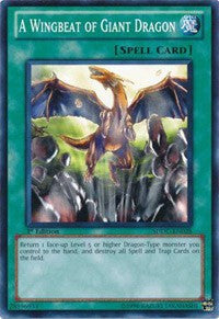 A Wingbeat of Giant Dragon [SDDC-EN028] Common | Exor Games Truro