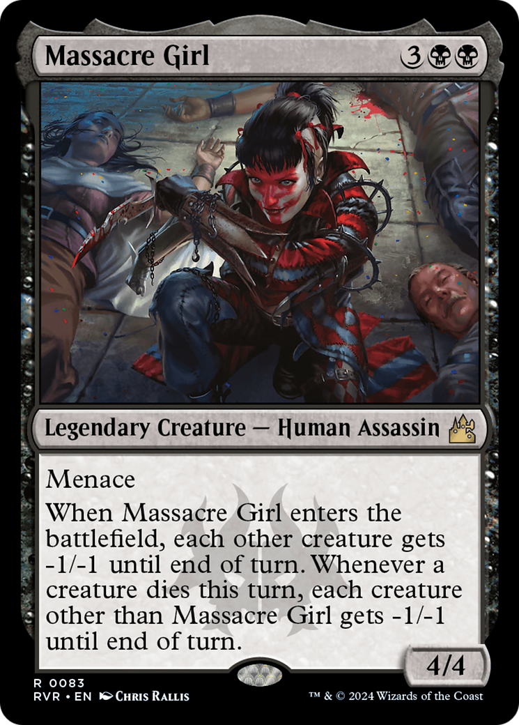 Massacre Girl [Ravnica Remastered] | Exor Games Truro