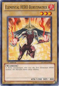 Elemental HERO Burstinatrix [RYMP-EN002] Common | Exor Games Truro