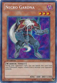 Necro Gardna [RYMP-EN009] Secret Rare | Exor Games Truro