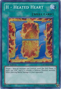 H - Heated Heart [RYMP-EN023] Secret Rare | Exor Games Truro