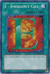 E - Emergency Call [RYMP-EN024] Secret Rare | Exor Games Truro