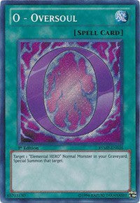 O - Oversoul [RYMP-EN026] Secret Rare | Exor Games Truro