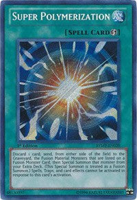 Super Polymerization [RYMP-EN029] Secret Rare | Exor Games Truro