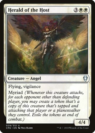 Herald of the Host [Commander Anthology Volume II] | Exor Games Truro