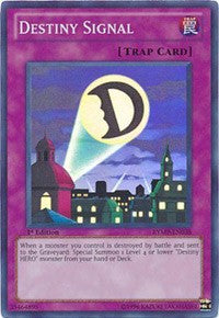 Destiny Signal [RYMP-EN038] Super Rare | Exor Games Truro