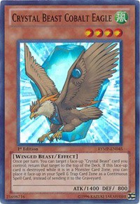 Crystal Beast Cobalt Eagle [RYMP-EN045] Super Rare | Exor Games Truro