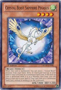 Crystal Beast Sapphire Pegasus [RYMP-EN046] Common | Exor Games Truro