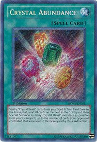 Crystal Abundance [RYMP-EN051] Secret Rare | Exor Games Truro