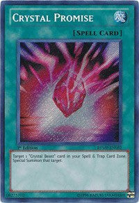 Crystal Promise [RYMP-EN052] Secret Rare | Exor Games Truro