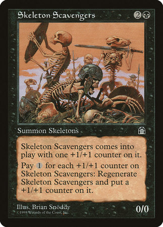 Skeleton Scavengers [Stronghold] | Exor Games Truro