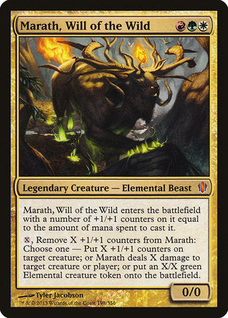 Marath, Will of the Wild [Commander 2013] | Exor Games Truro