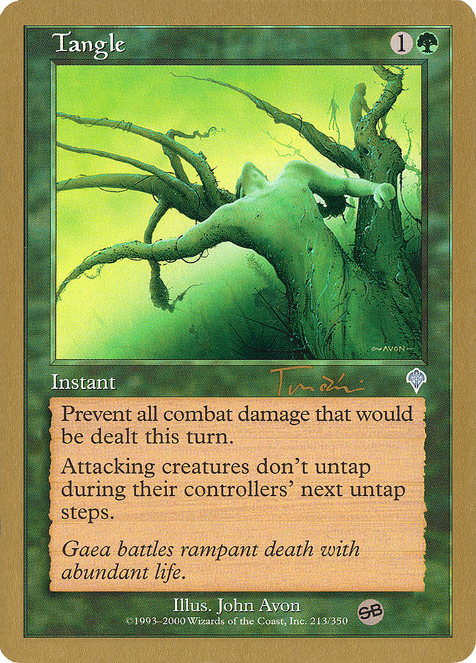 Tangle (Jan Tomcani) (SB) [World Championship Decks 2001] | Exor Games Truro