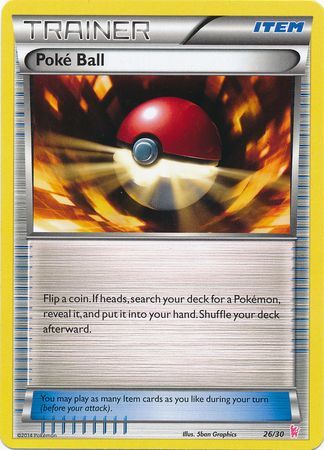 Poke Ball (26/30) [XY: Trainer Kit - Sylveon] | Exor Games Truro