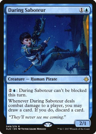 Daring Saboteur [Ixalan] | Exor Games Truro