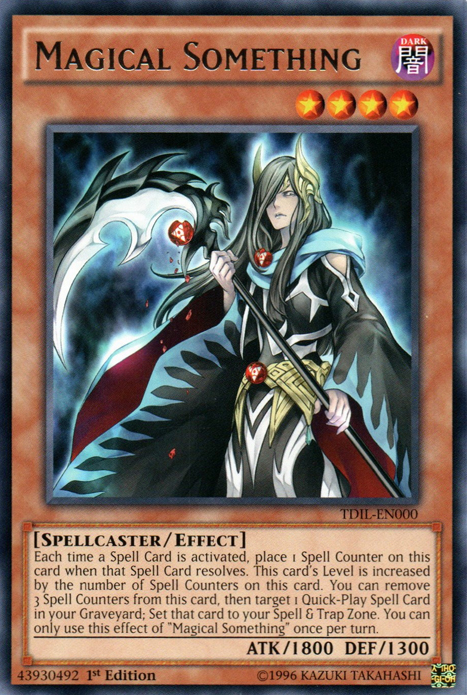 Magical Something [TDIL-EN000] Rare | Exor Games Truro