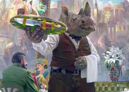 Killer Service Art Card [Streets of New Capenna Art Series] | Exor Games Truro