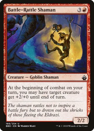 Battle-Rattle Shaman [Battlebond] | Exor Games Truro