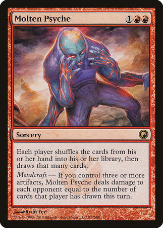 Molten Psyche [Scars of Mirrodin] | Exor Games Truro