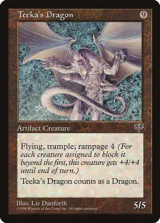 Teeka's Dragon [Mirage] | Exor Games Truro