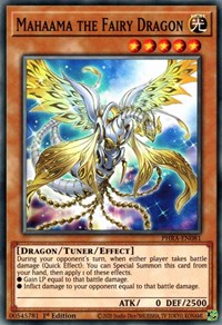 Mahaama the Fairy Dragon [PHRA-EN081] Common | Exor Games Truro