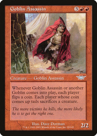 Goblin Assassin [Legions] | Exor Games Truro