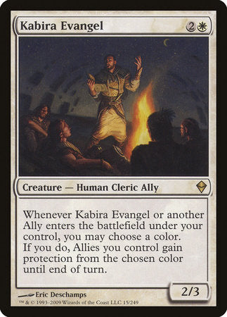 Kabira Evangel [Zendikar] | Exor Games Truro