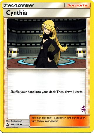 Cynthia (119/156) (Mewtwo Deck) [Battle Academy 2020] | Exor Games Truro