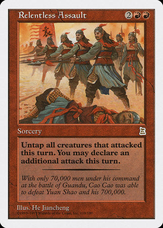 Relentless Assault [Portal Three Kingdoms] | Exor Games Truro