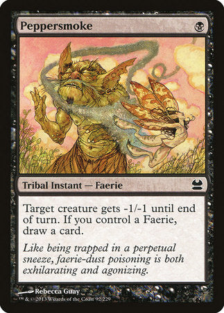Peppersmoke [Modern Masters] | Exor Games Truro