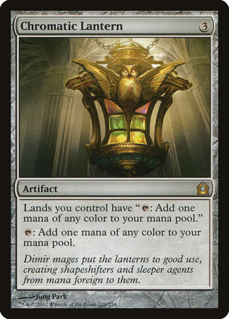 Chromatic Lantern [Return to Ravnica] | Exor Games Truro