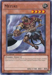 Mezuki [RYMP-EN073] Common | Exor Games Truro