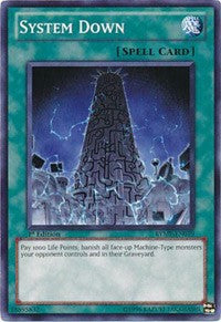 System Down [RYMP-EN079] Common | Exor Games Truro