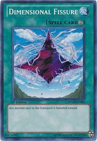 Dimensional Fissure [RYMP-EN081] Secret Rare | Exor Games Truro