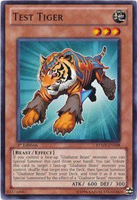 Test Tiger [RYMP-EN098] Common | Exor Games Truro