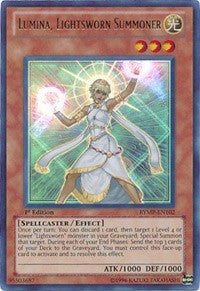 Lumina, Lightsworn Summoner [RYMP-EN102] Ultra Rare | Exor Games Truro