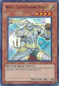 Wulf, Lightsworn Beast [RYMP-EN103] Ultra Rare | Exor Games Truro