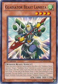 Gladiator Beast Lanista [RYMP-EN106] Common | Exor Games Truro