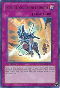 Double-Edged Sword Technique [RYMP-EN112] Ultra Rare | Exor Games Truro