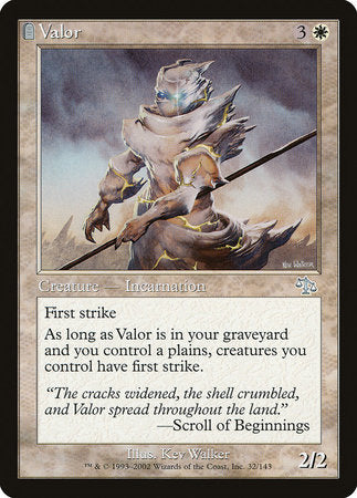 Valor [Judgment] | Exor Games Truro