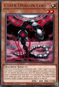 Cyber Dragon Core [MAGO-EN123] Rare | Exor Games Truro