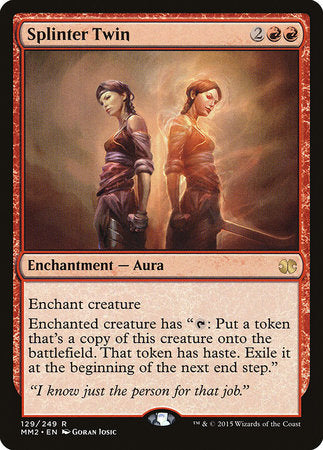 Splinter Twin [Modern Masters 2015] | Exor Games Truro