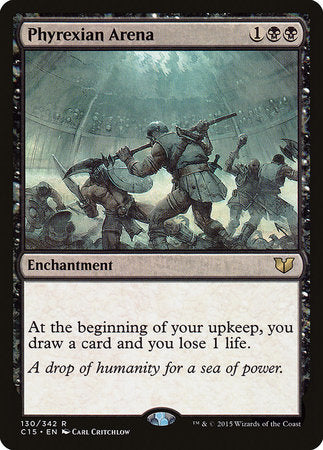 Phyrexian Arena [Commander 2015] | Exor Games Truro