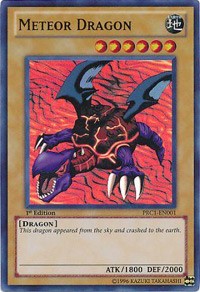Meteor Dragon [PRC1-EN001] Super Rare | Exor Games Truro