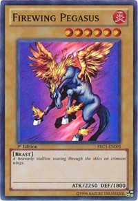 Firewing Pegasus [PRC1-EN005] Super Rare | Exor Games Truro