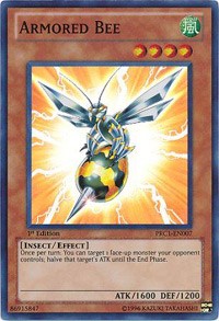 Armored Bee [PRC1-EN007] Super Rare | Exor Games Truro