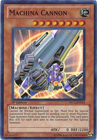 Machina Cannon [PRC1-EN011] Super Rare | Exor Games Truro