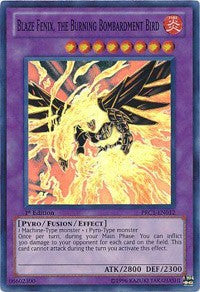 Blaze Fenix, the Burning Bombardment Bird [PRC1-EN012] Super Rare | Exor Games Truro